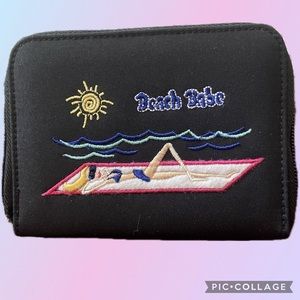 Beach Babe Wallet made by Allyn Saint George